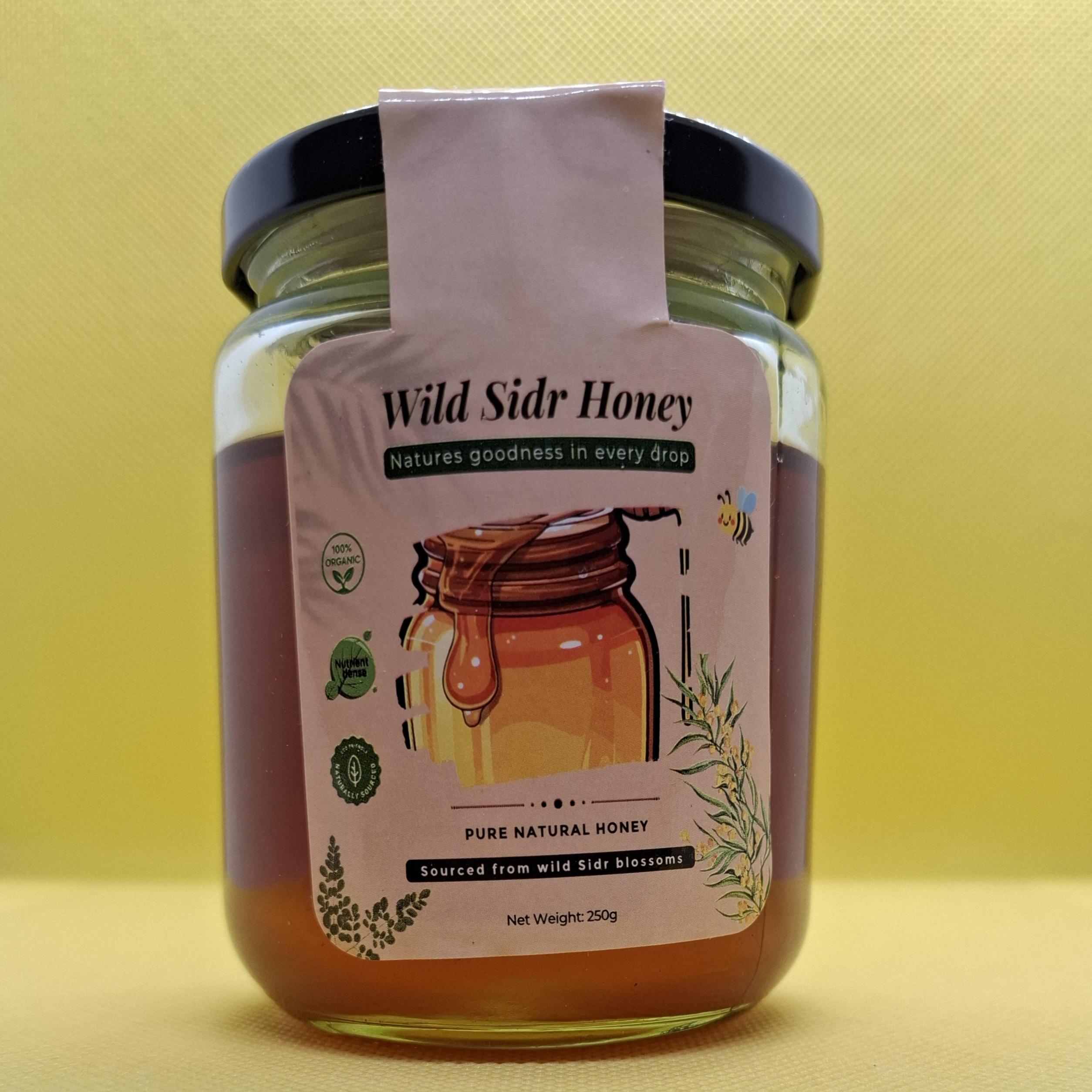 Wild Sidr Honey (Beri), 250gm jar